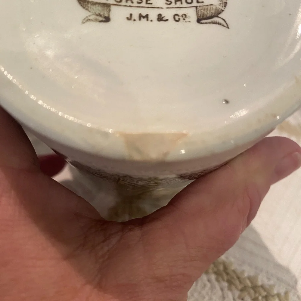 W. R. Midwinter LTD milk pitcher